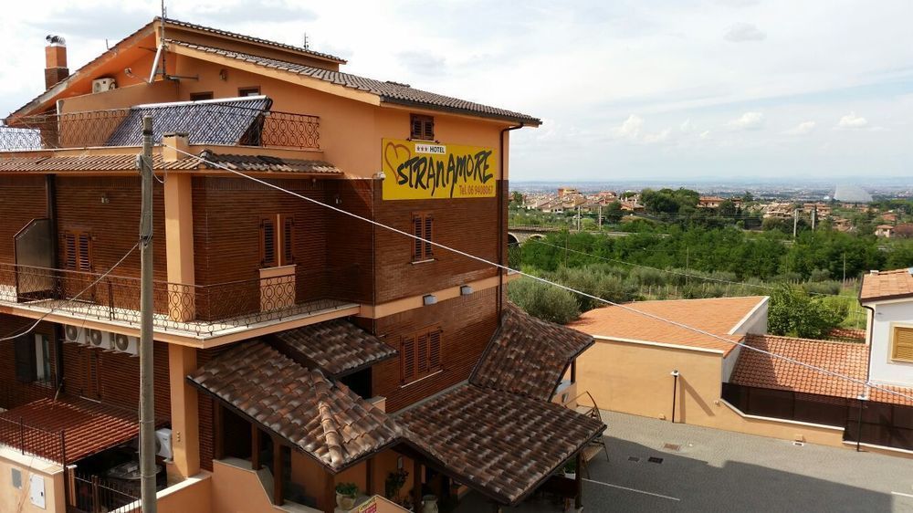 Affittacamere Stranamore Frascati Εξωτερικό φωτογραφία